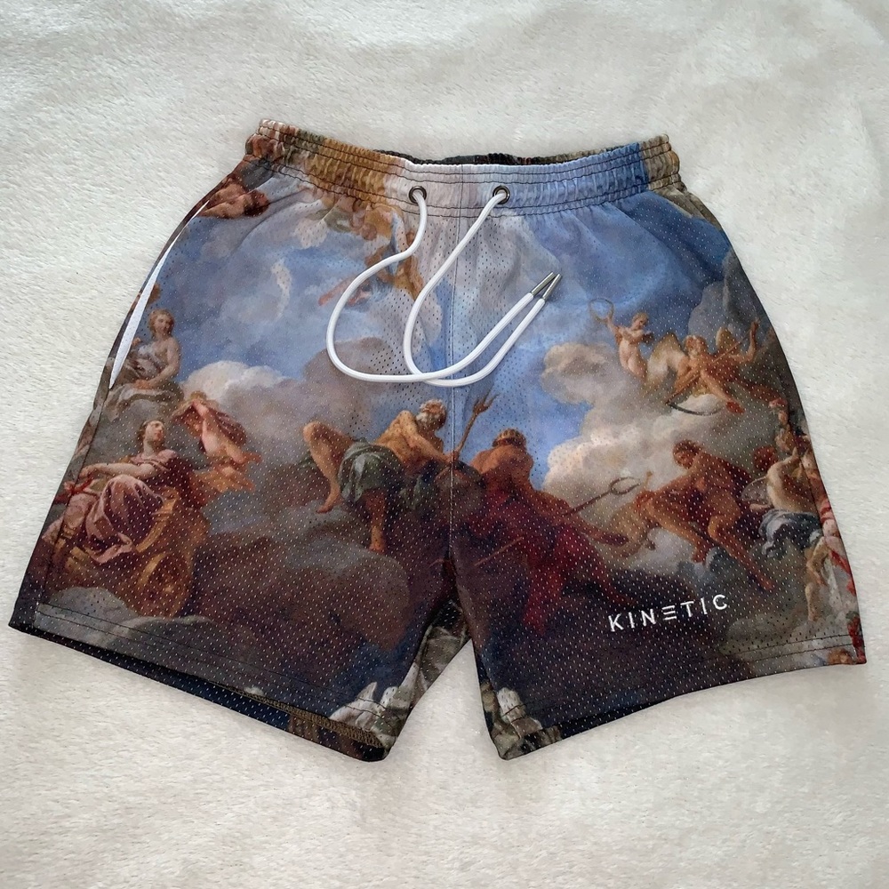 Kinetic Kings Mesh “Chapel” Short Size S